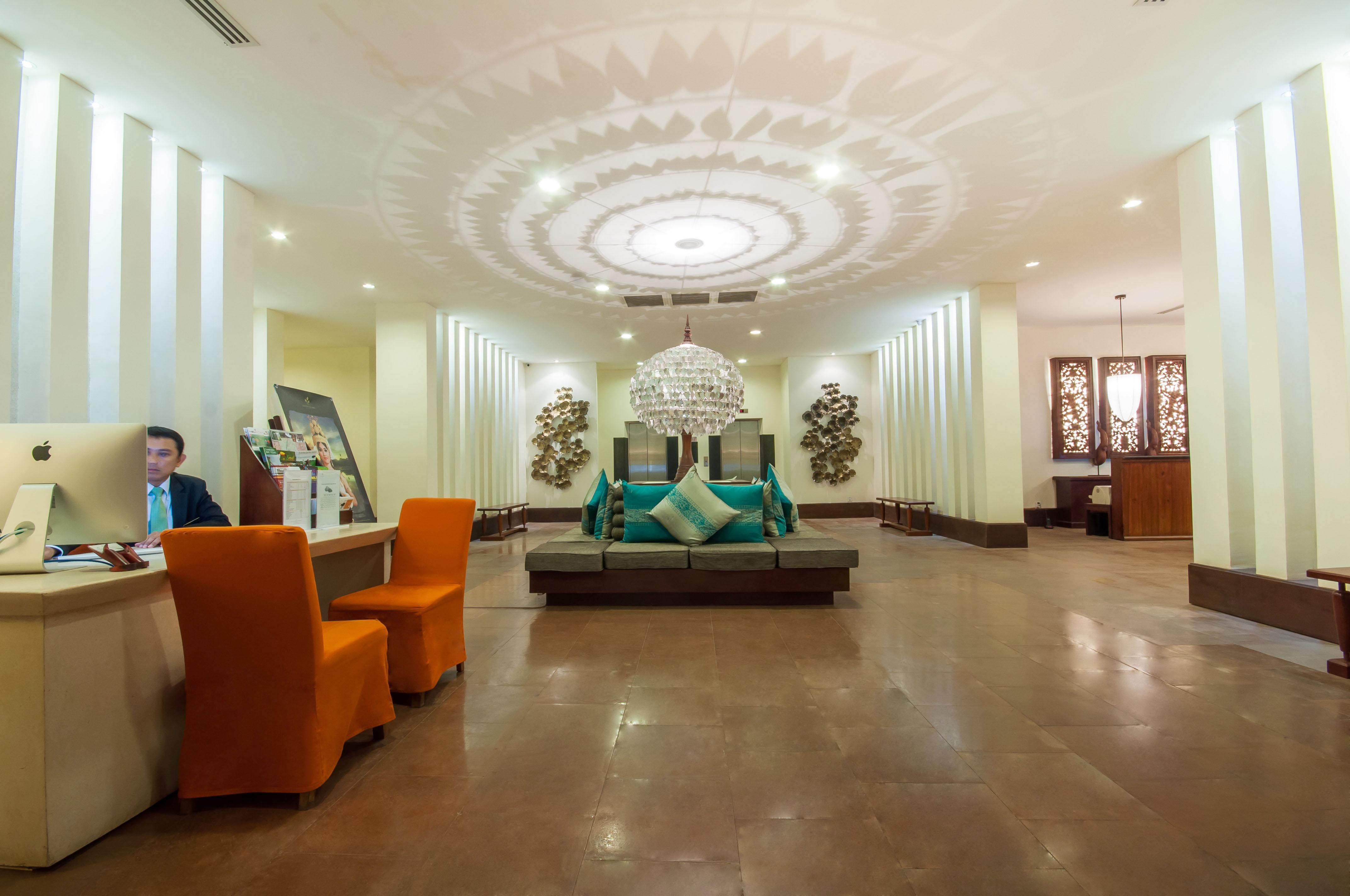 Lotus Blanc Hotel Siem Reap Exterior photo